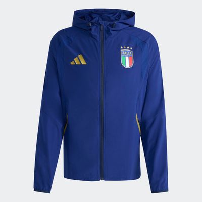 ITALY 2026 TIRO TRAVEL FULL ZIP WINDBREAKER JACKET (BLUE)