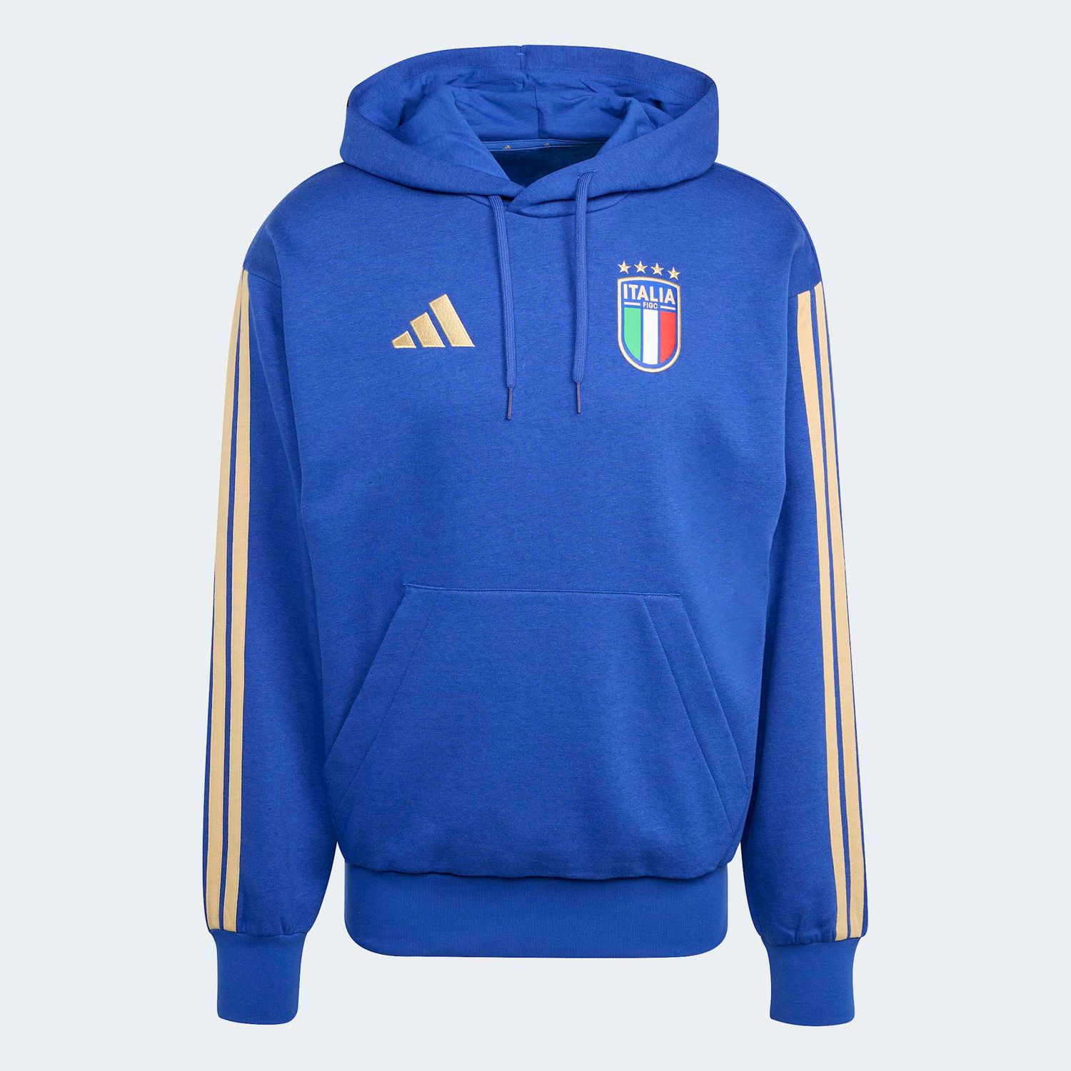 ITALY 2026 DNA FLEECE HOODIE (BLUE)