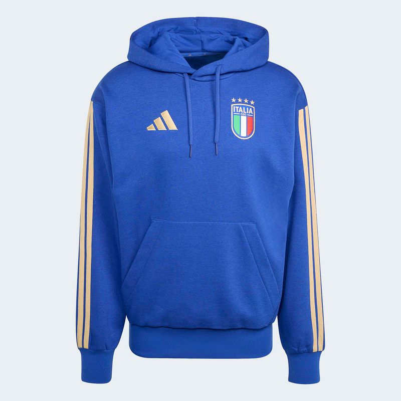 ITALY 2026 DNA FLEECE HOODIE (BLUE)