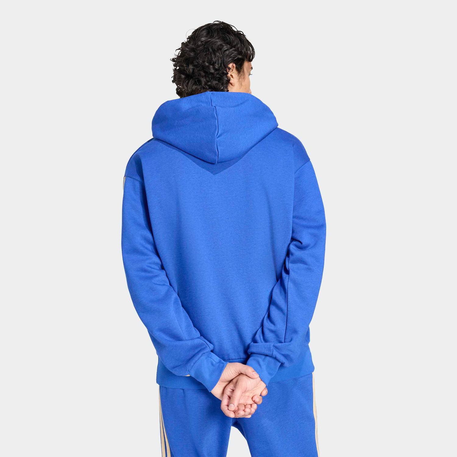 ITALY 2026 DNA FLEECE HOODIE (BLUE)