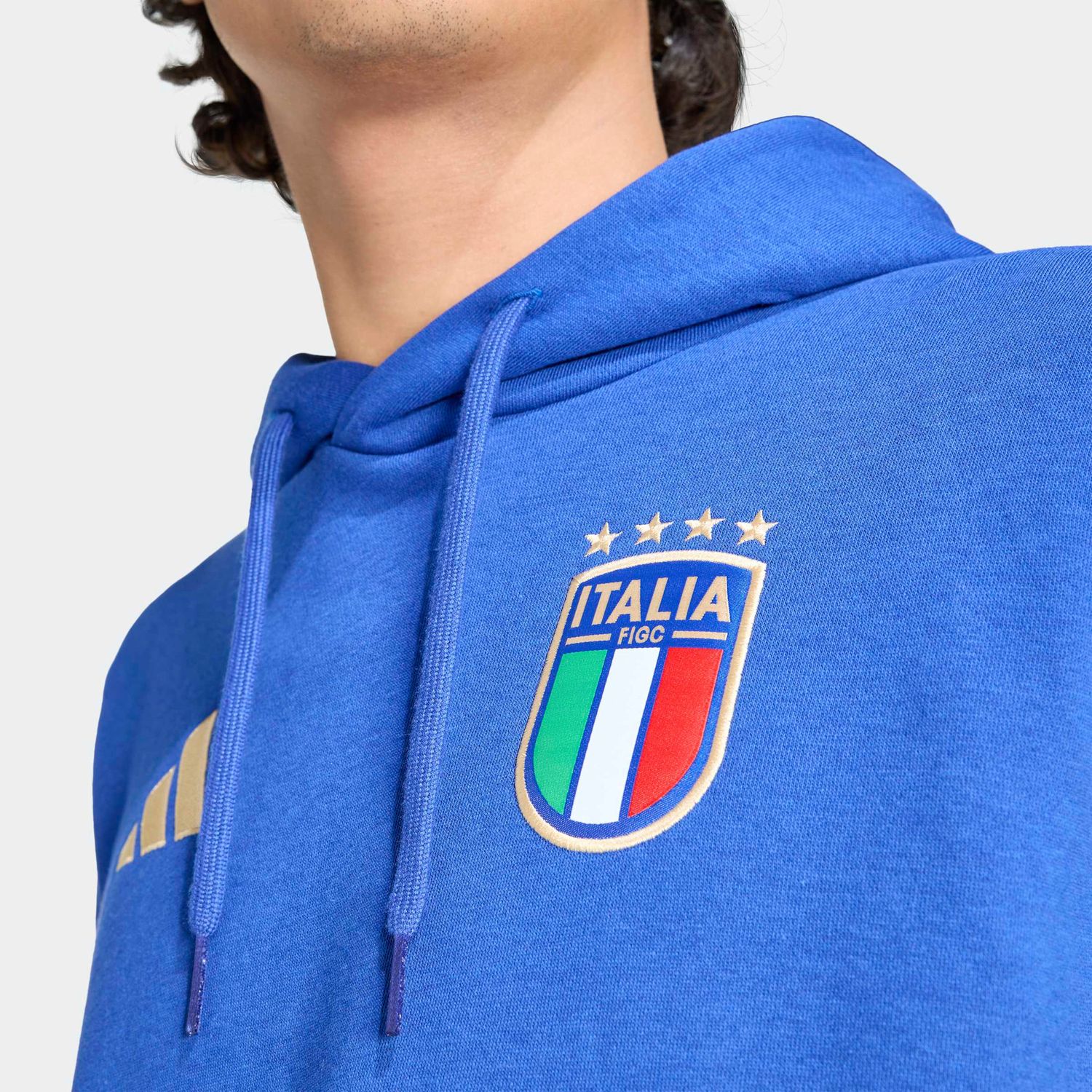 ITALY 2026 DNA FLEECE HOODIE (BLUE)