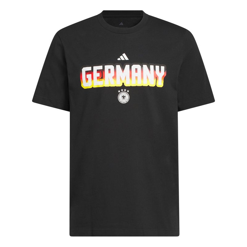 WORLD CUP 2026 GERMANY HOME GRAPHIC TEE (BLACK)