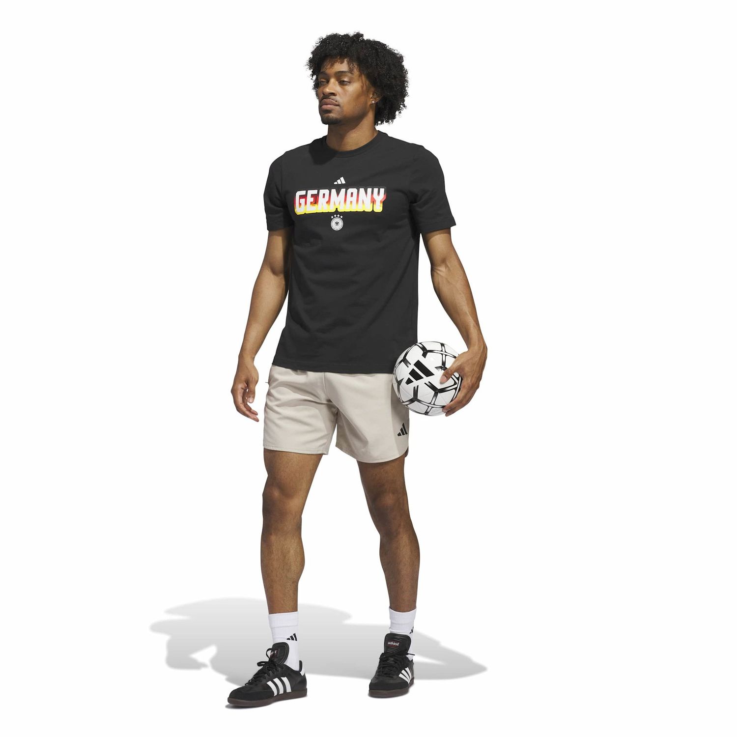 WORLD CUP 2026 GERMANY HOME GRAPHIC TEE (BLACK)