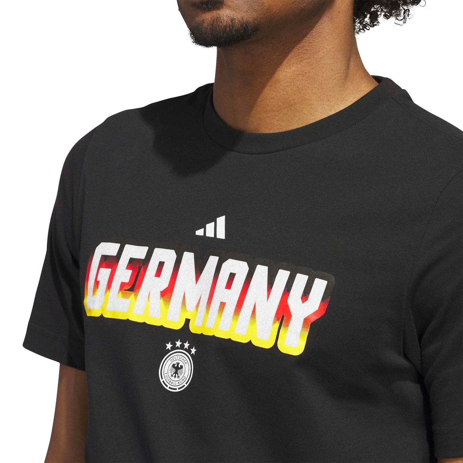 WORLD CUP 2026 GERMANY HOME GRAPHIC TEE (BLACK)