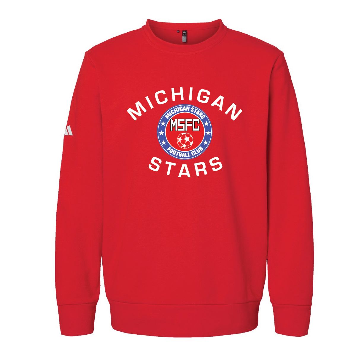 MI STARS ADI FLEECE CREW (RED)