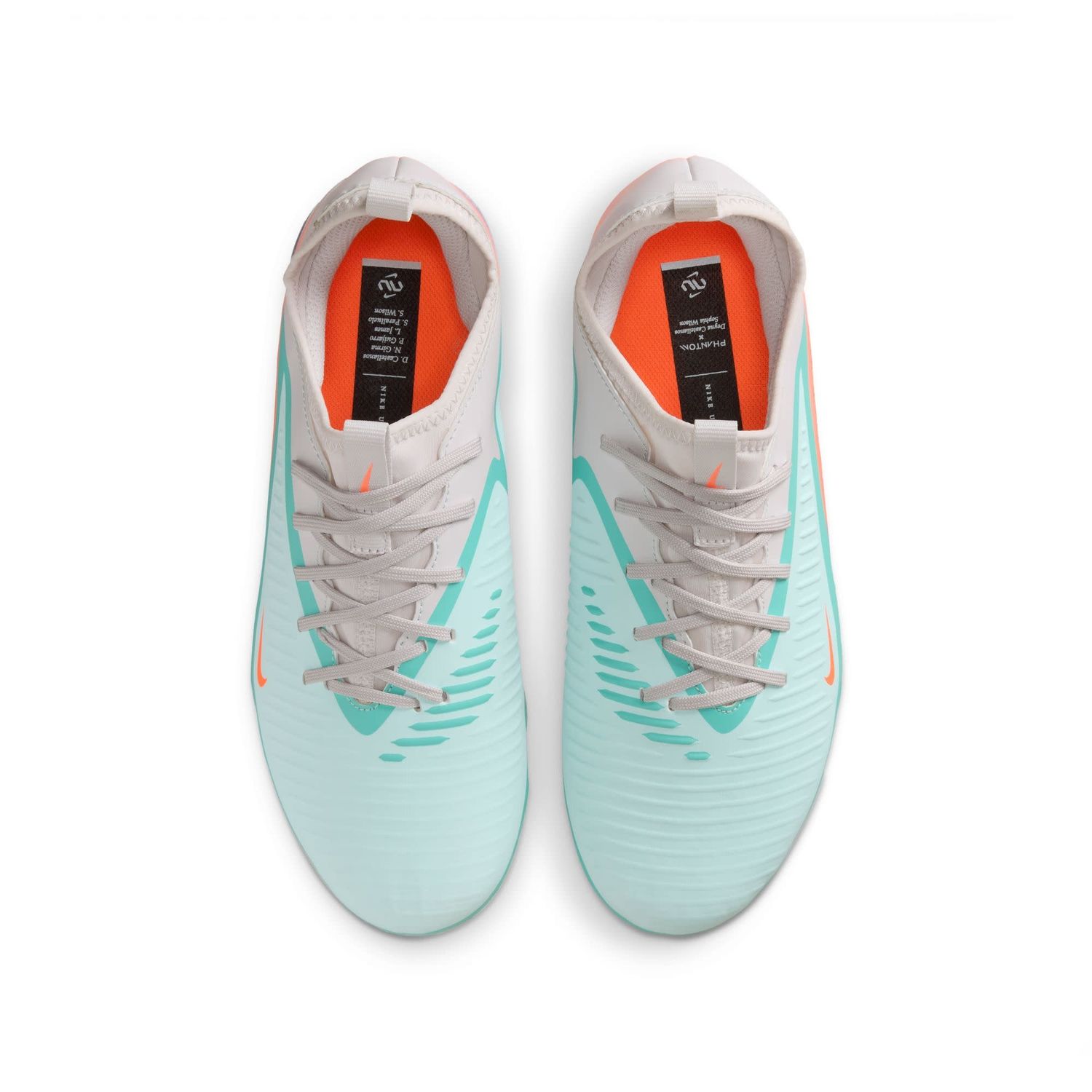 PHANTOM 6 LOW ACADEMY FG/MG JR (PISTACHIO/ORANGE)