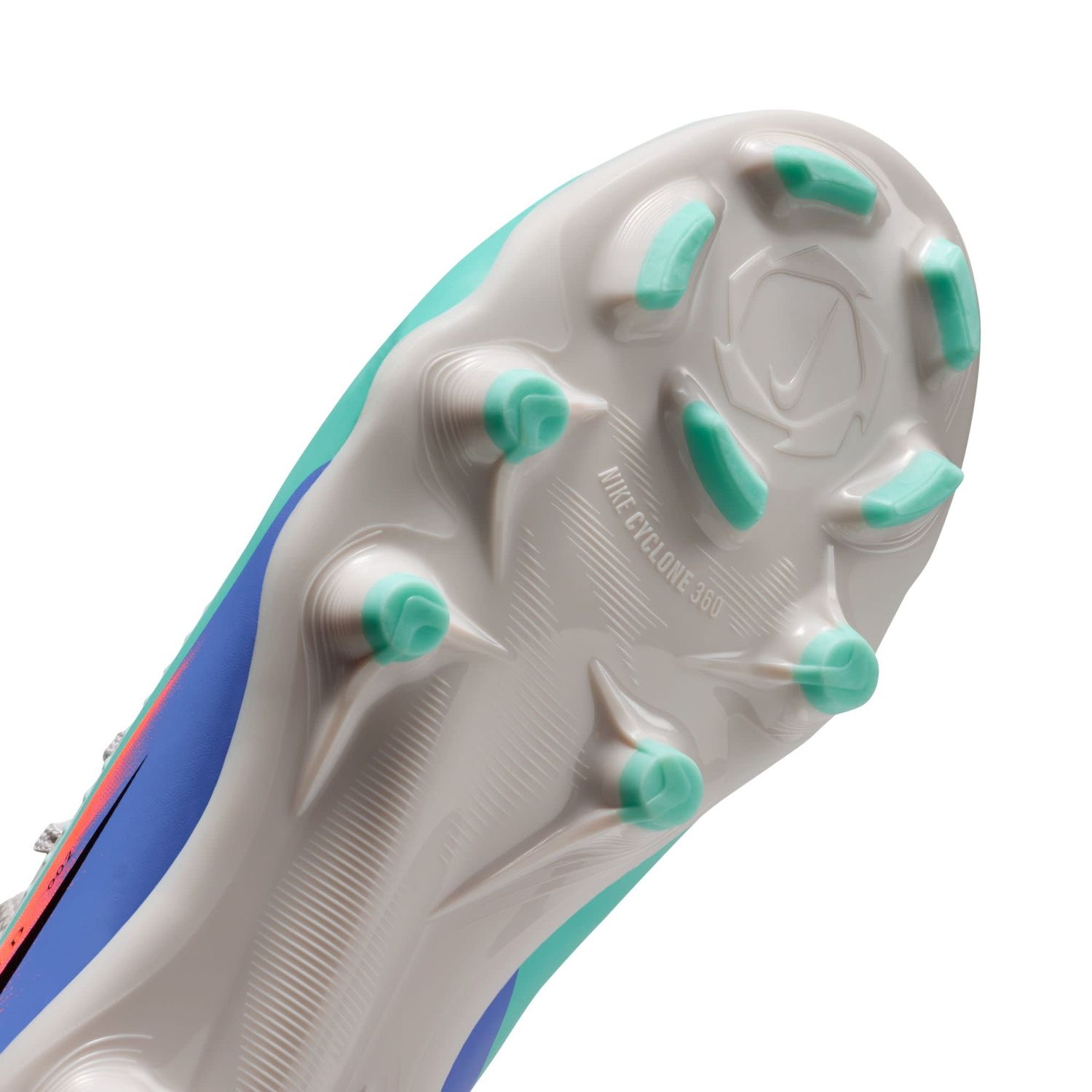 PHANTOM 6 LOW ACADEMY FG/MG JR (PISTACHIO/ORANGE)