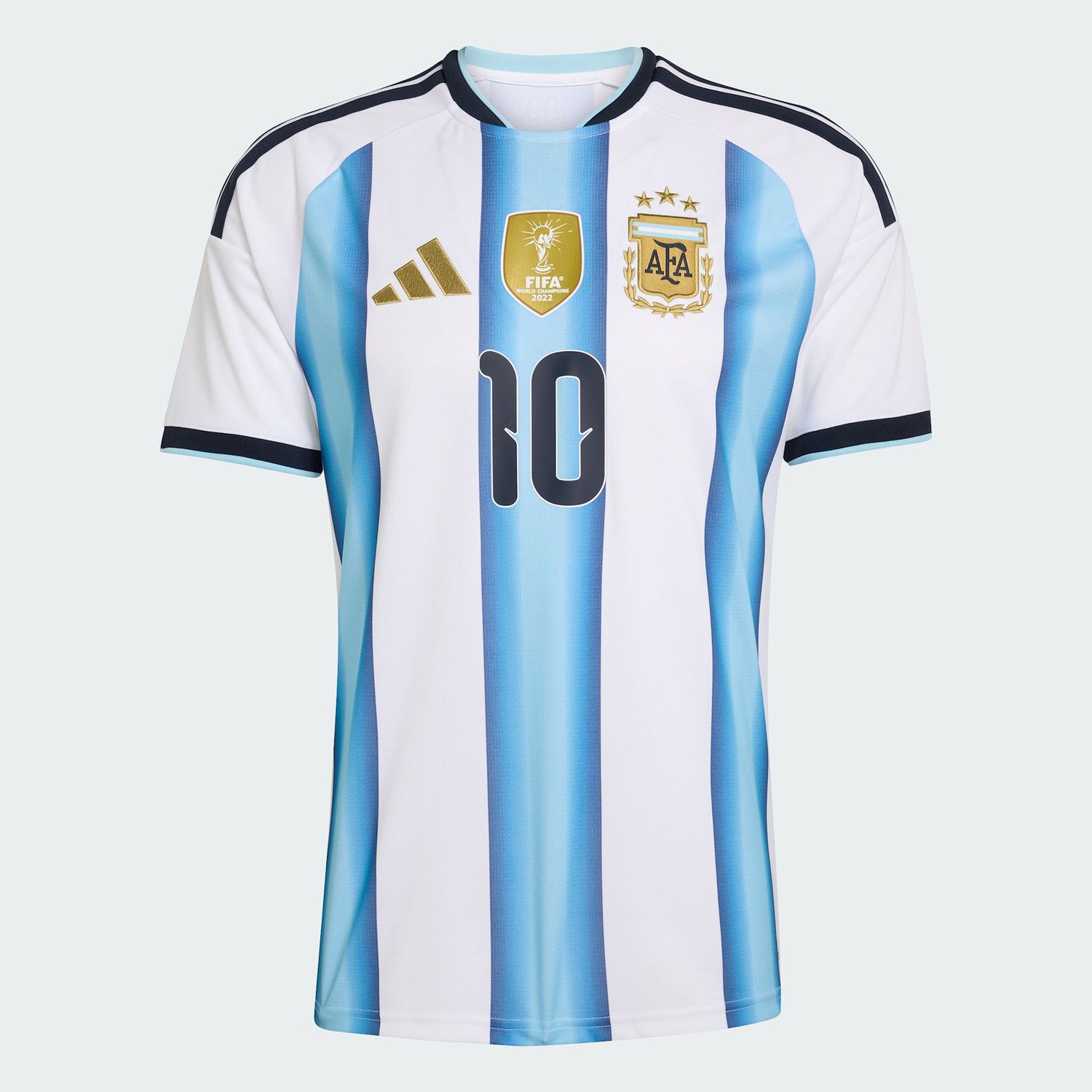 ARGENTINA MESSI 2026 HOME JERSEY (WHITE/BLUE)