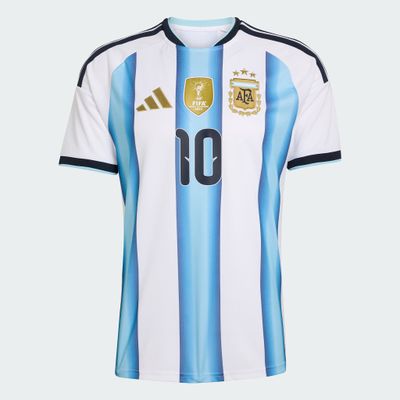 ARGENTINA MESSI 2026 HOME JERSEY (WHITE/BLUE)