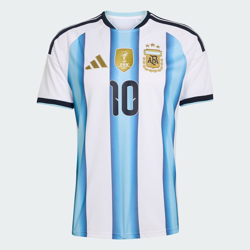 ARGENTINA MESSI 2026 HOME JERSEY (WHITE/BLUE)