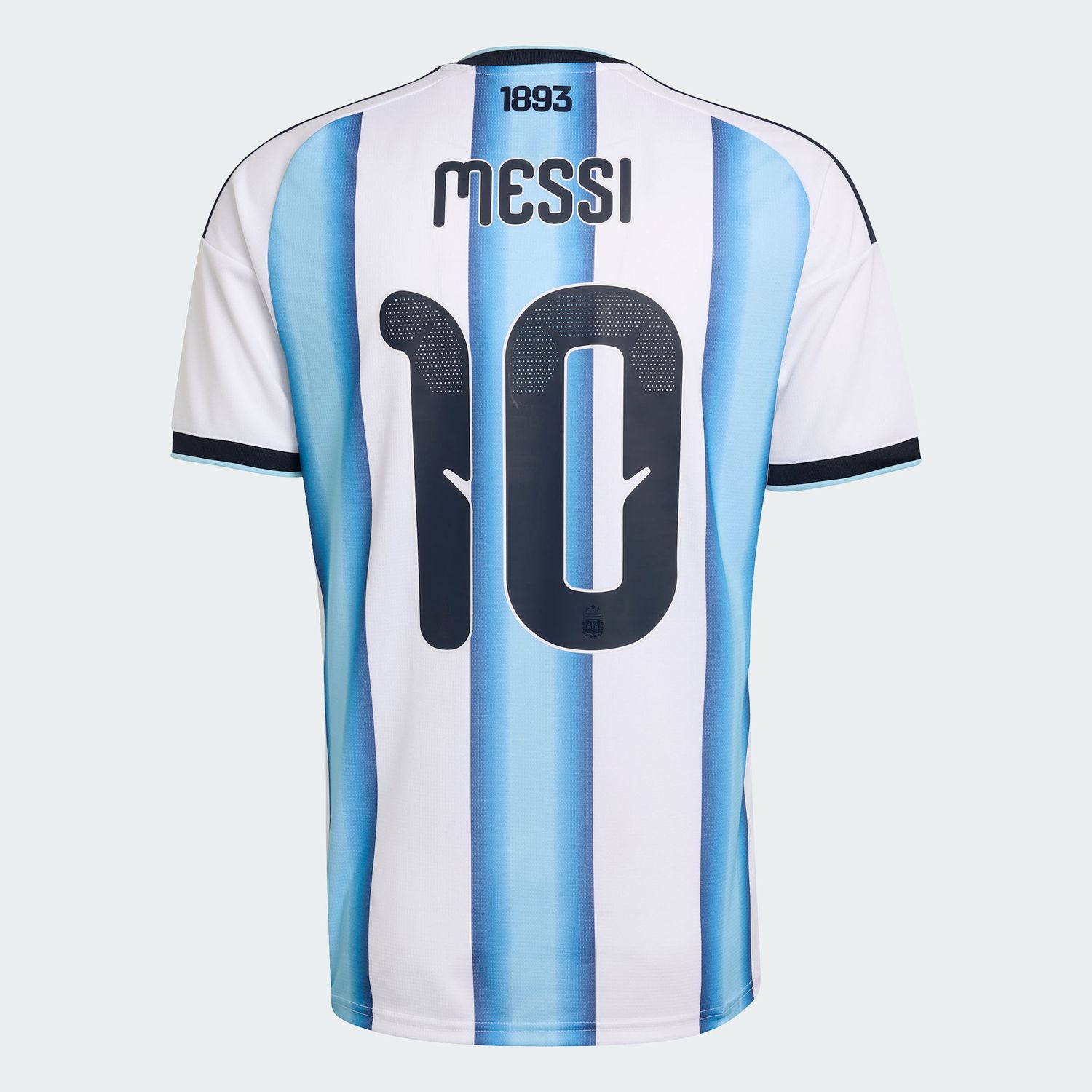 ARGENTINA MESSI 2026 HOME JERSEY (WHITE/BLUE)