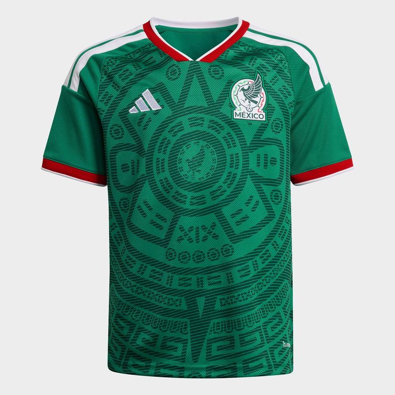 MEXICO 2026 HOME JERSEY YOUTH (GREEN)