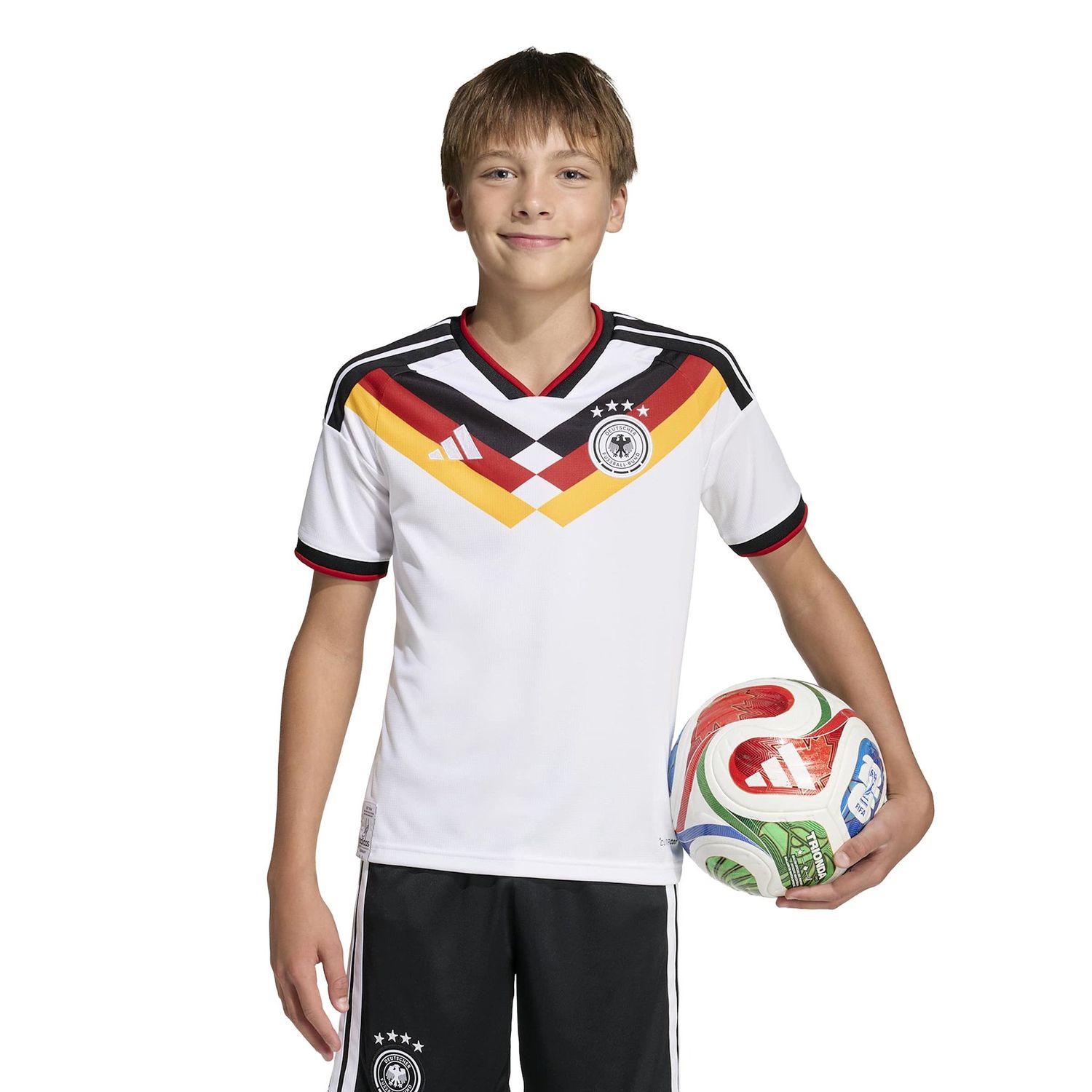 GERMANY 2026 HOME JERSEY YOUTH (WHITE)