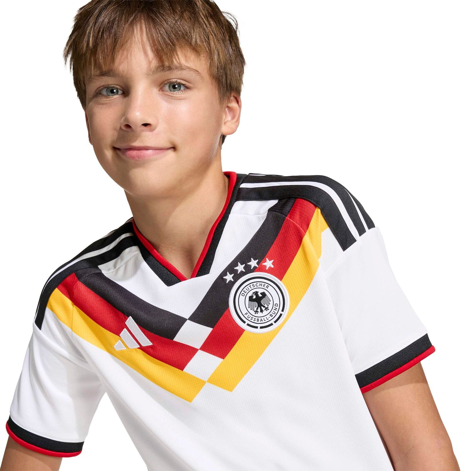 GERMANY 2026 HOME JERSEY YOUTH (WHITE)