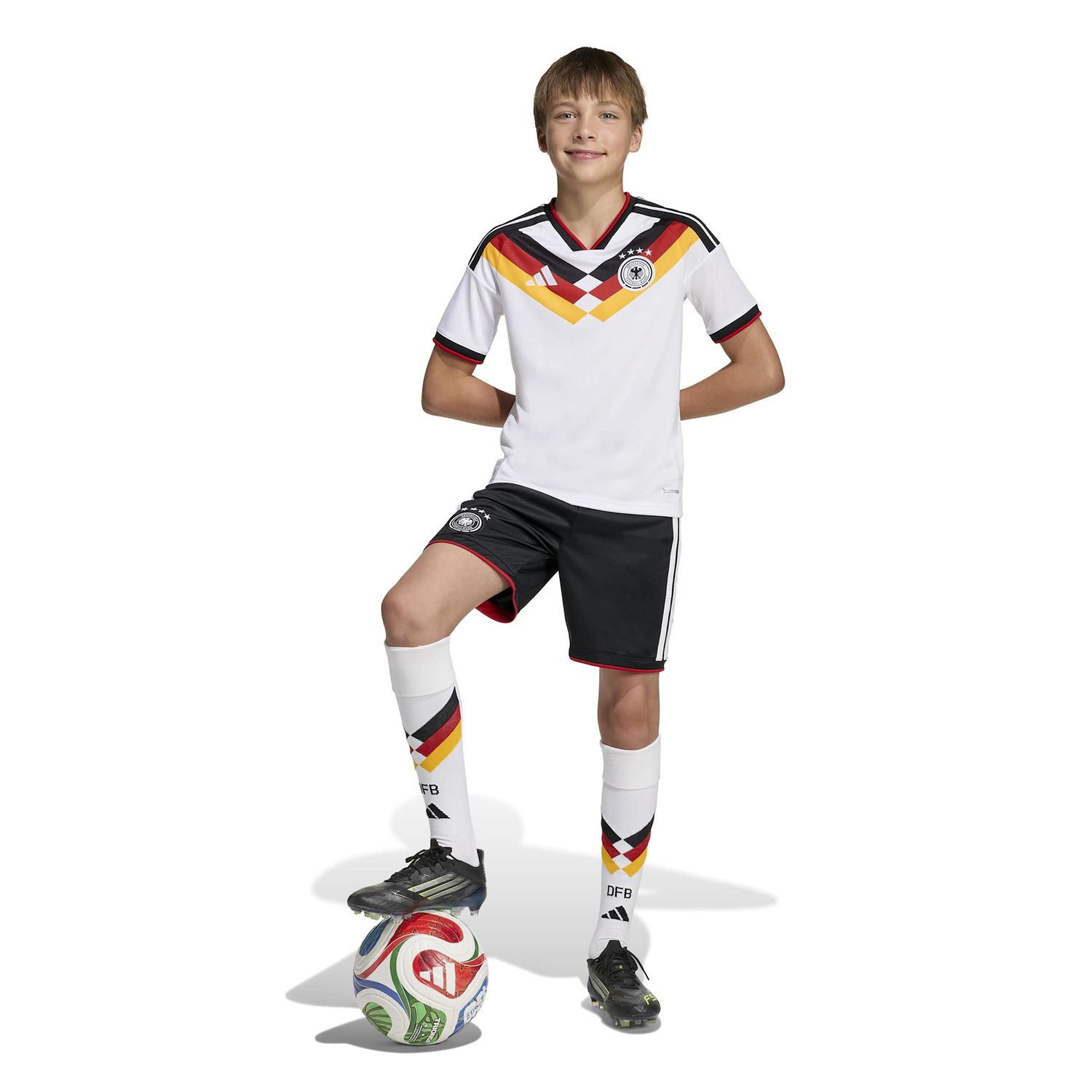 GERMANY 2026 HOME JERSEY YOUTH (WHITE)