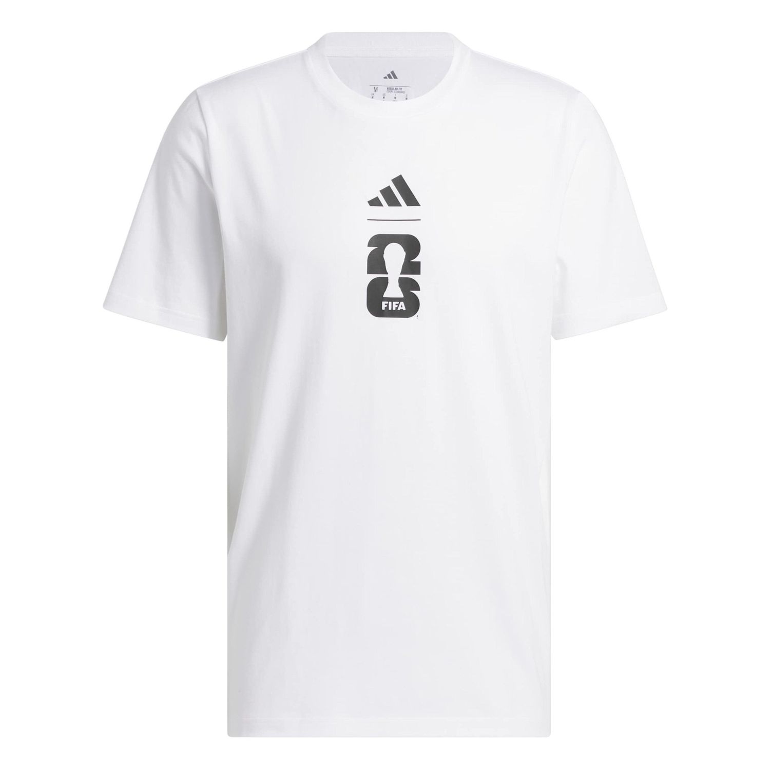 WORLD CUP 2026 MATCH BALL GRAPHIC TEE (WHITE)