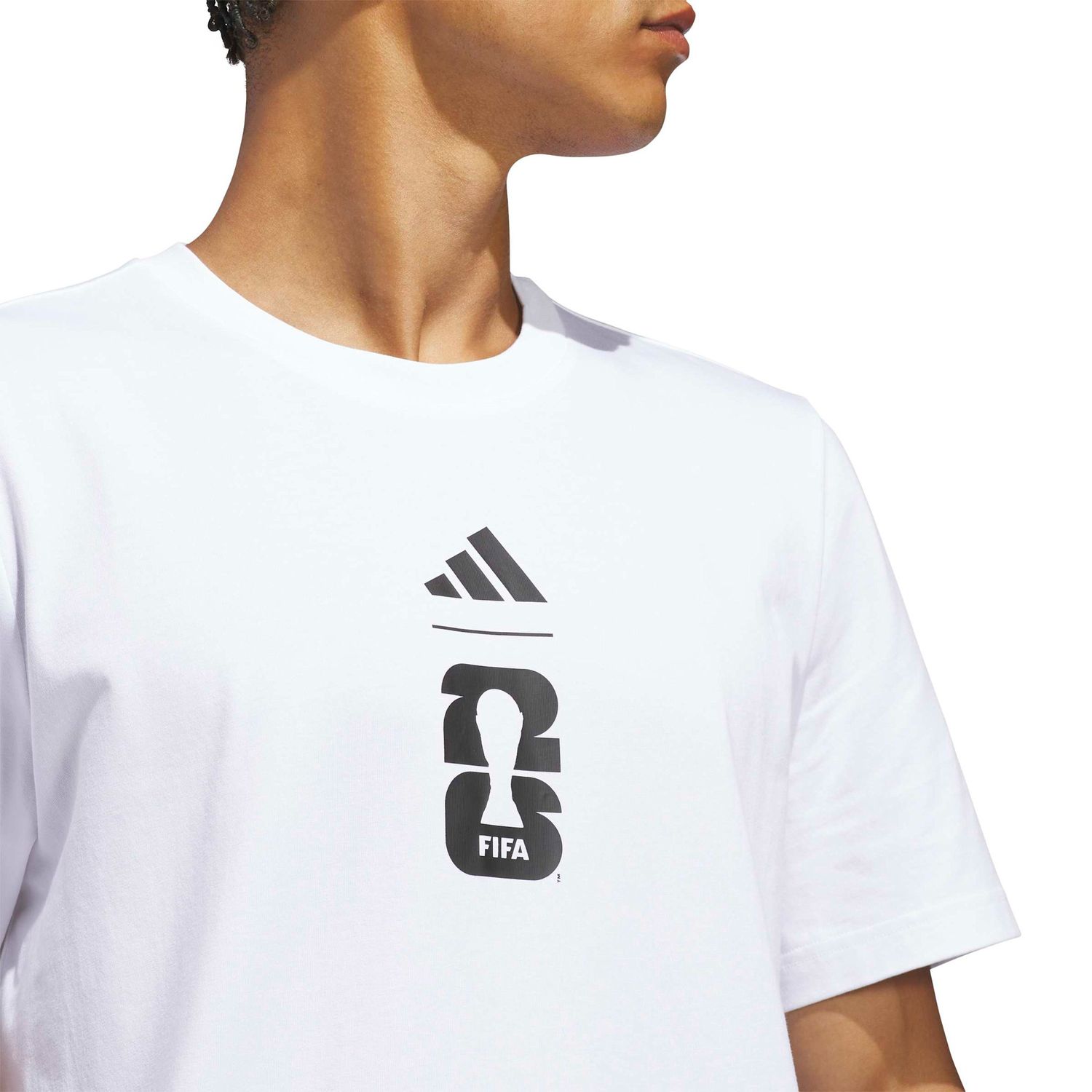 WORLD CUP 2026 MATCH BALL GRAPHIC TEE (WHITE)