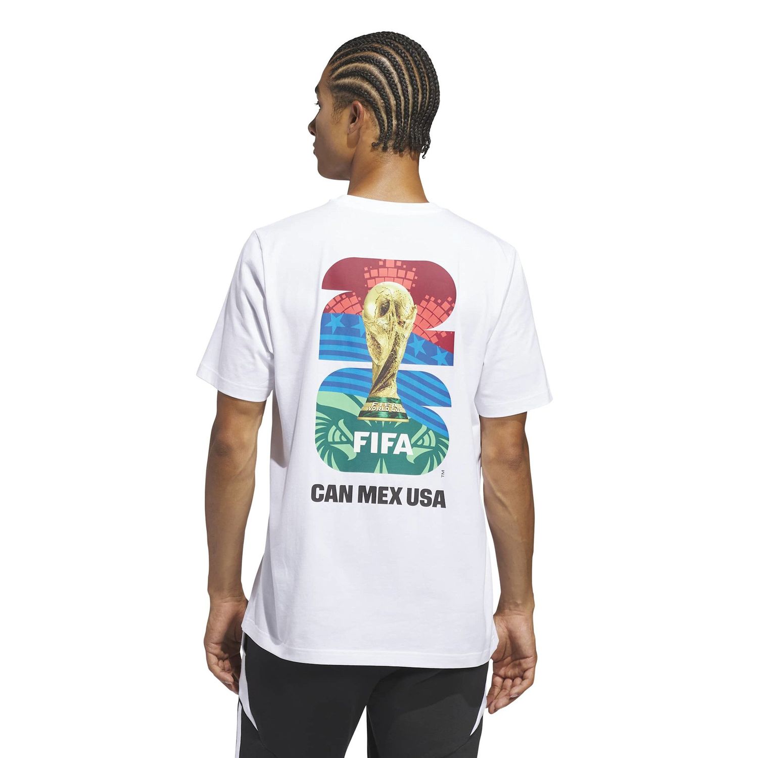 WORLD CUP 2026 MATCH BALL GRAPHIC TEE (WHITE)