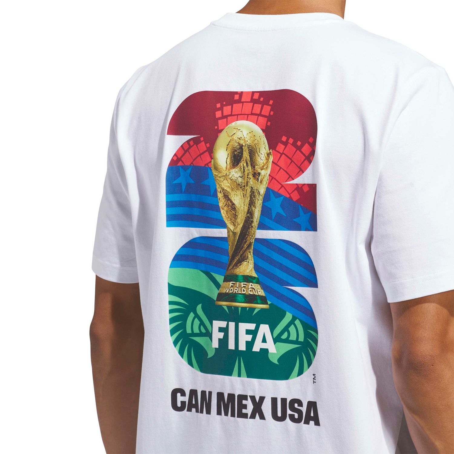 WORLD CUP 2026 MATCH BALL GRAPHIC TEE (WHITE)