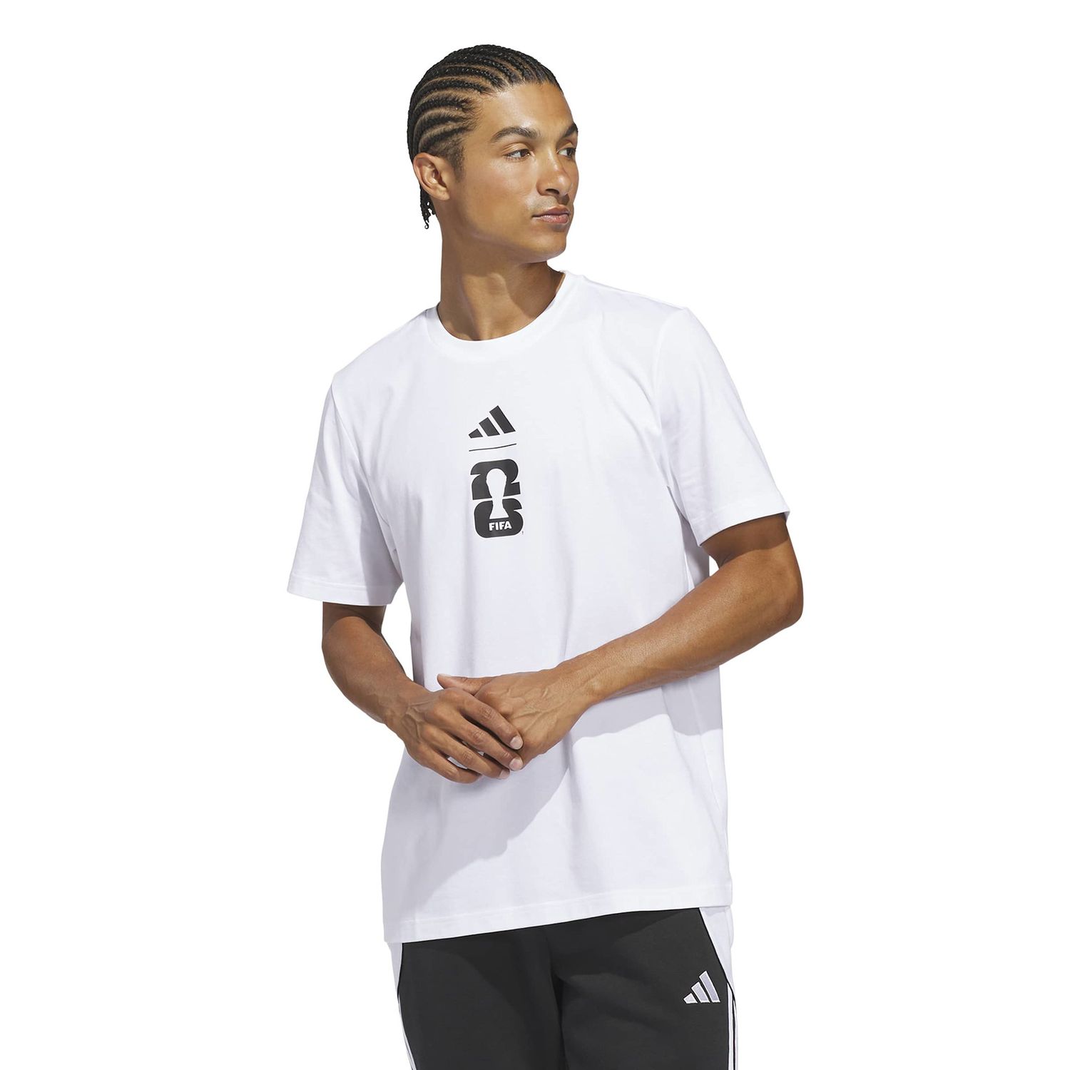WORLD CUP 2026 MATCH BALL GRAPHIC TEE (WHITE)