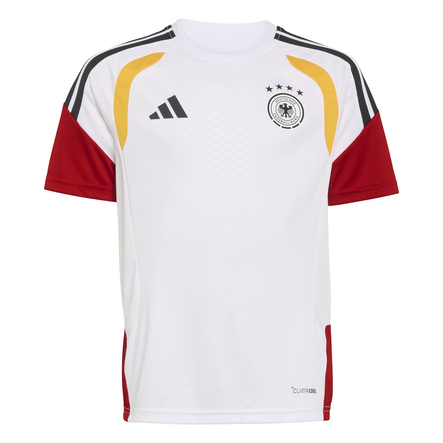 GERMANY 2026 TIRO TRAINING JERSEY YOUTH (WHITE)