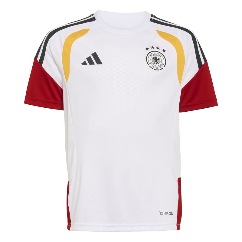 GERMANY 2026 TIRO TRAINING JERSEY YOUTH (WHITE)