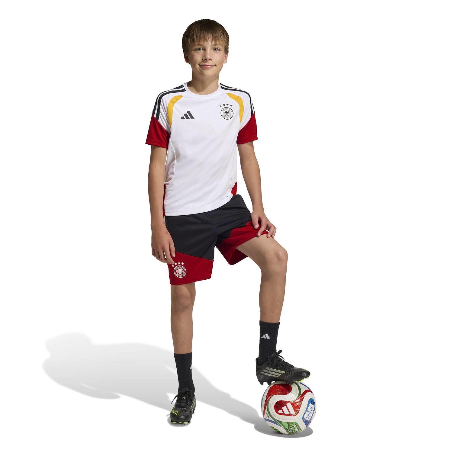 GERMANY 2026 TIRO TRAINING JERSEY YOUTH (WHITE)