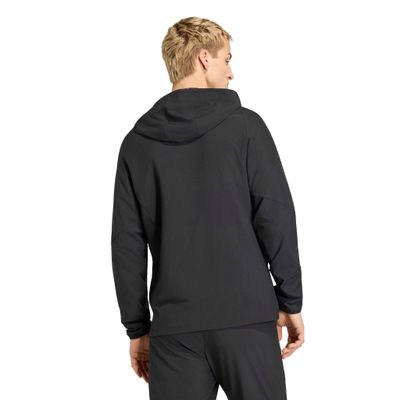 GERMANY 2026 TIRO TRAVEL FULL ZIP WINDBREAKER (BLACK)