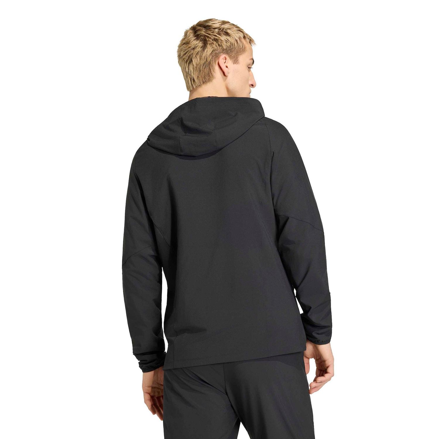 GERMANY 2026 TIRO TRAVEL FULL ZIP WINDBREAKER (BLACK)