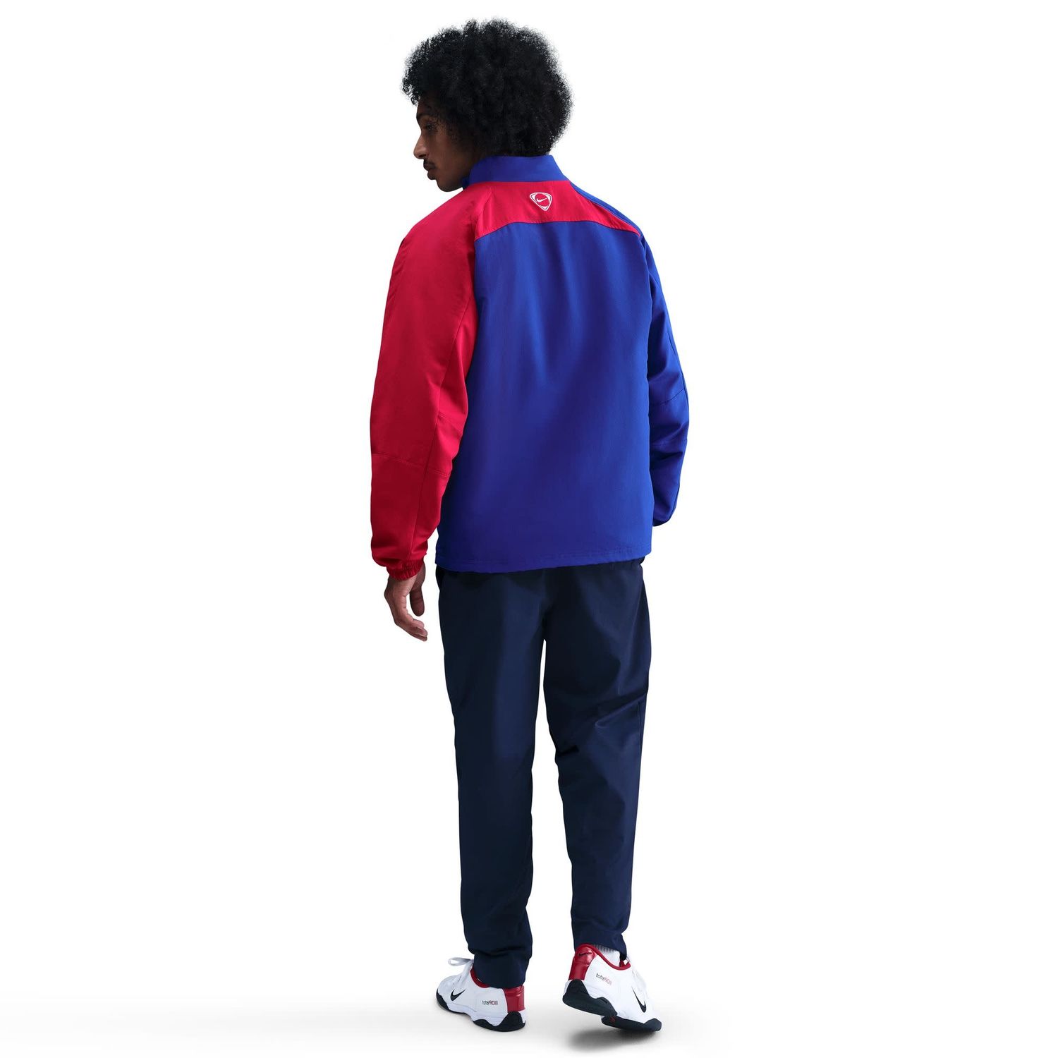 PSG 2004 TOTAL 90 REISSUE TRACK JACKET (BLUE/RED)