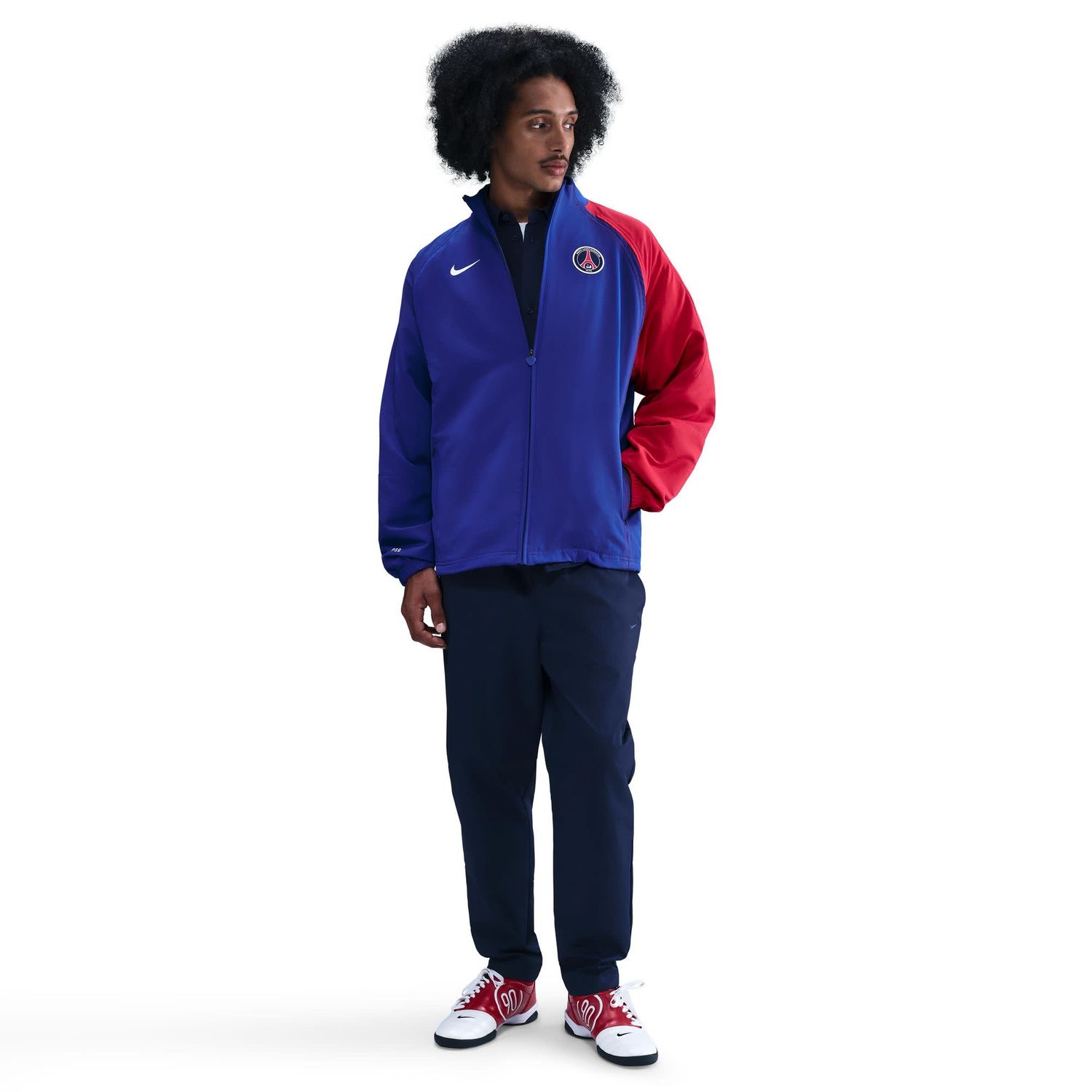 PSG 2004 TOTAL 90 REISSUE TRACK JACKET (BLUE/RED)