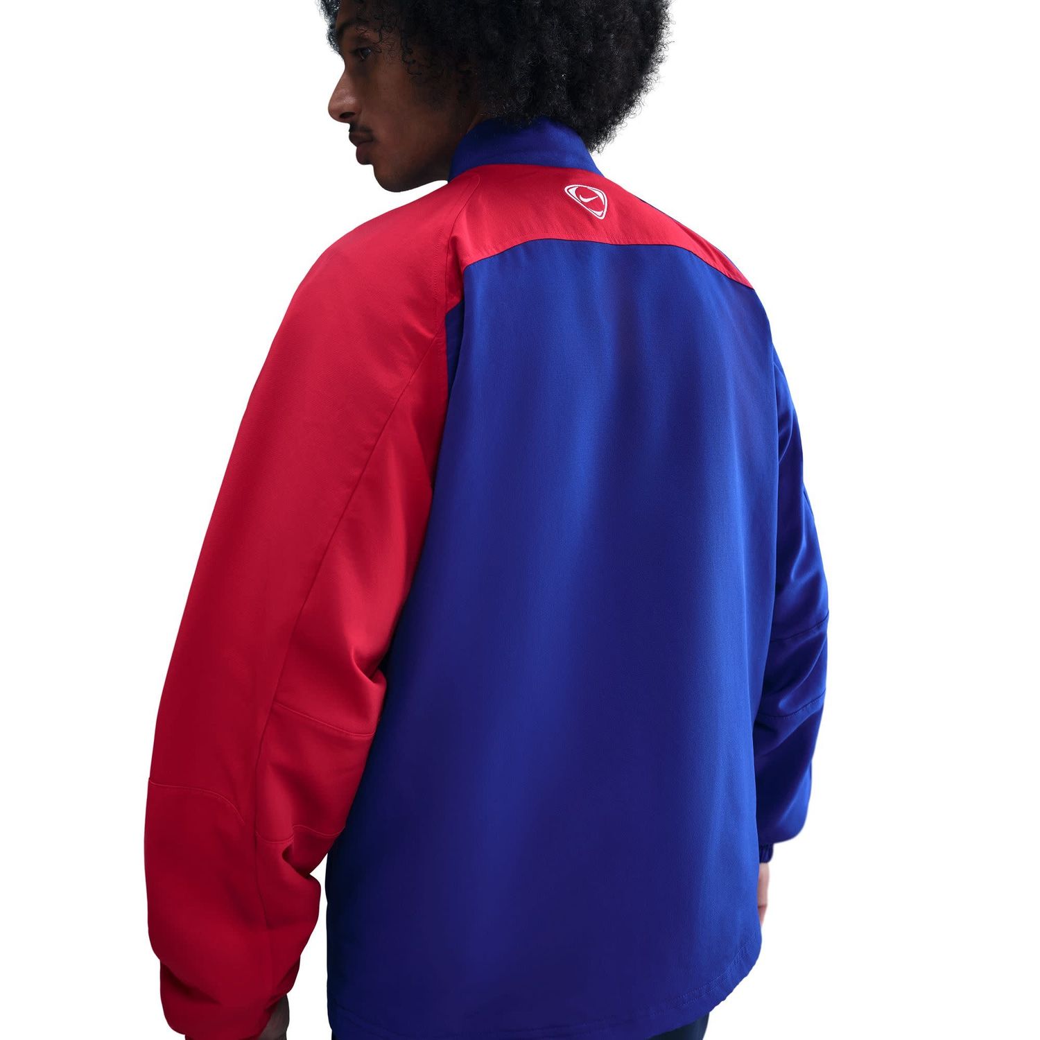 PSG 2004 TOTAL 90 REISSUE TRACK JACKET (BLUE/RED)