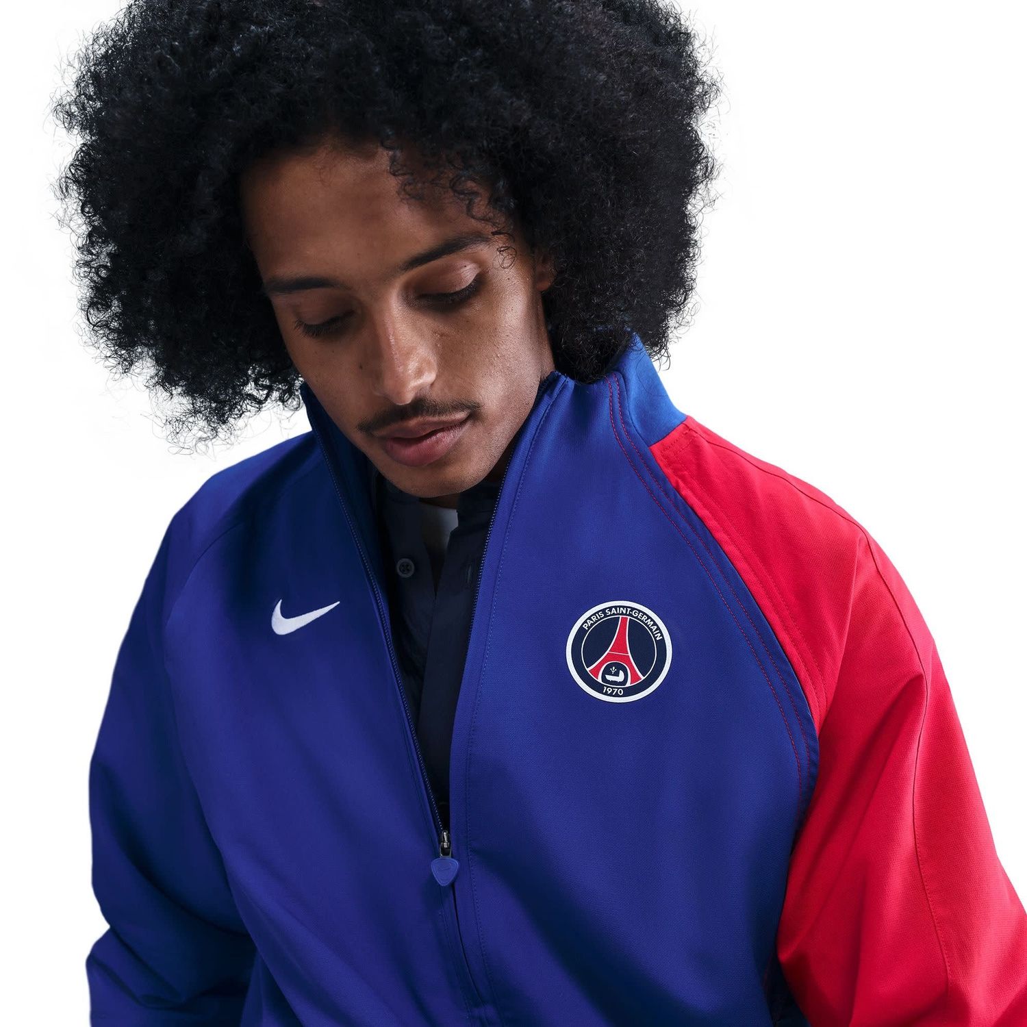 PSG 2004 TOTAL 90 REISSUE TRACK JACKET (BLUE/RED)