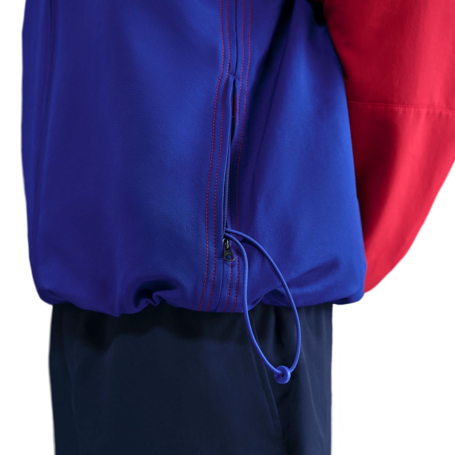 PSG 2004 TOTAL 90 REISSUE TRACK JACKET (BLUE/RED)