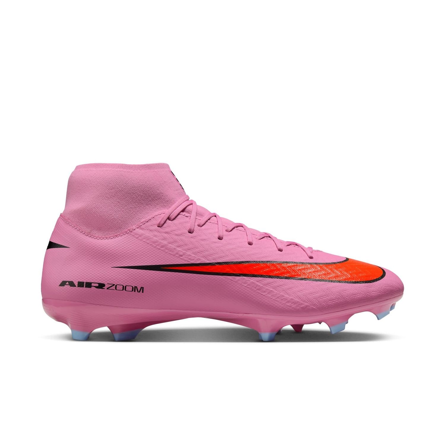 ZOOM MERCURIAL SUPERFLY 10 ACADEMY FG/MG (PINK)