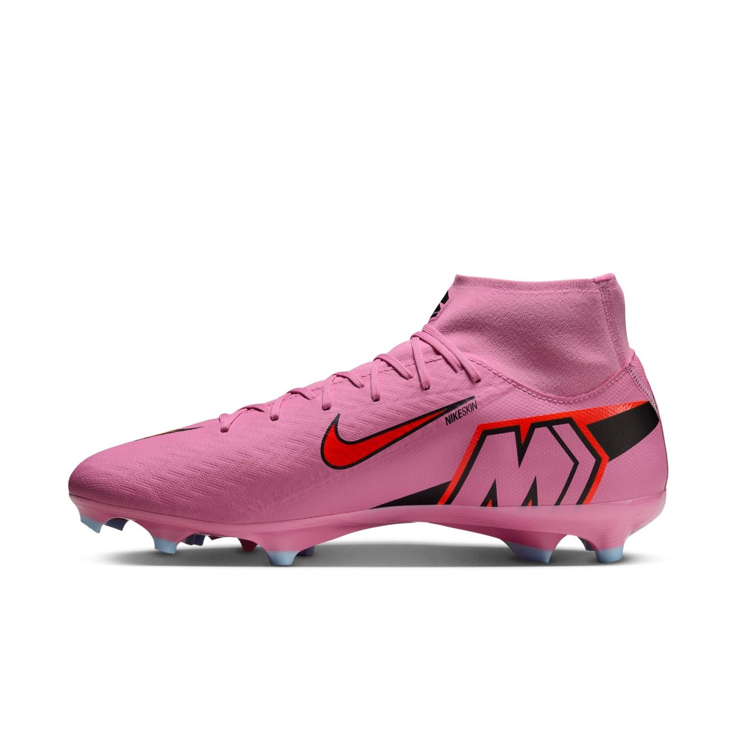 ZOOM MERCURIAL SUPERFLY 10 ACADEMY FG/MG (PINK)
