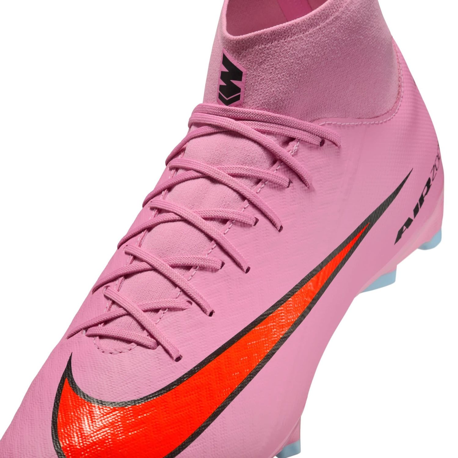 ZOOM MERCURIAL SUPERFLY 10 ACADEMY FG/MG (PINK)