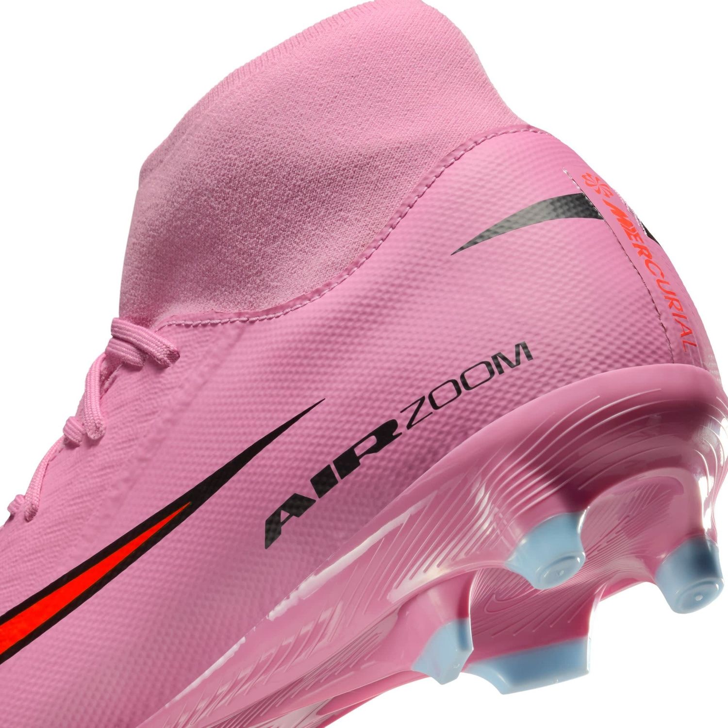 ZOOM MERCURIAL SUPERFLY 10 ACADEMY FG/MG (PINK)
