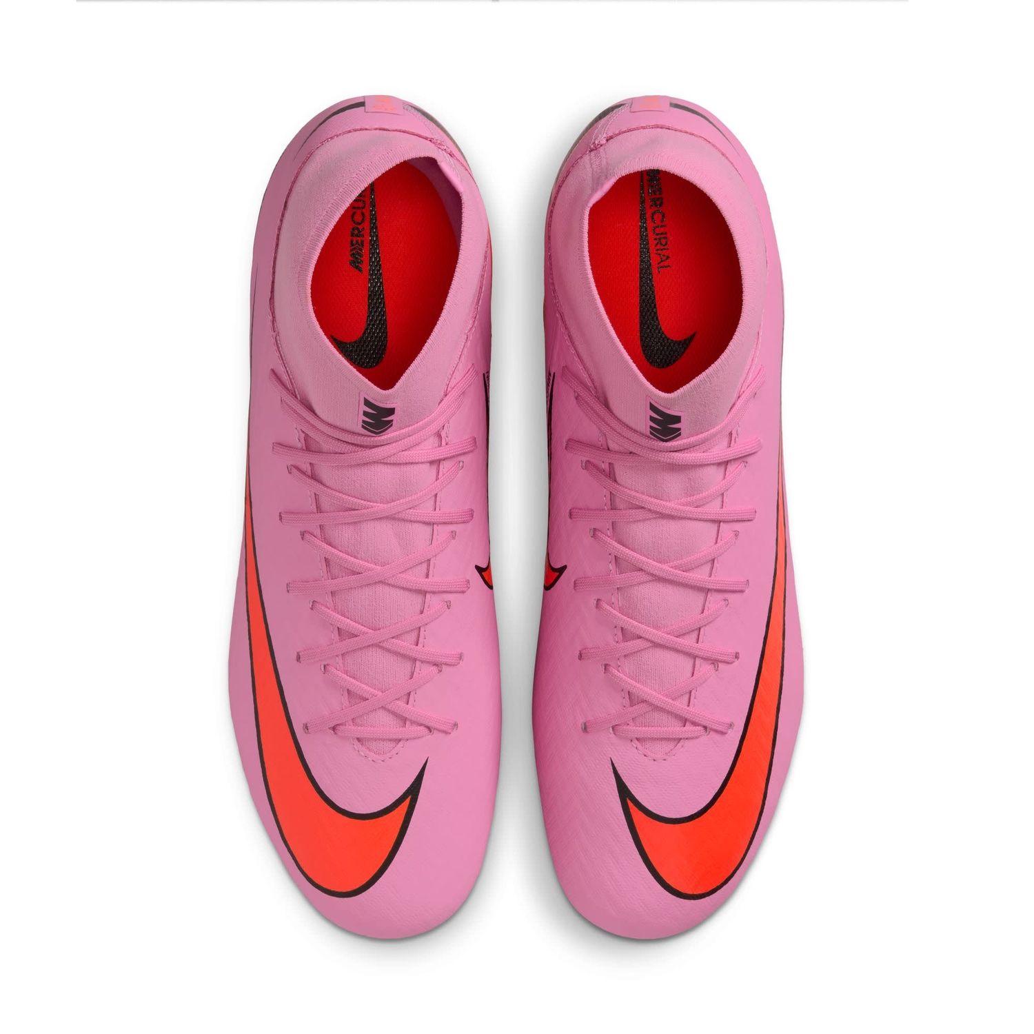 ZOOM MERCURIAL SUPERFLY 10 ACADEMY FG/MG (PINK)