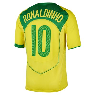 Nike Ronaldinho Brazil 2004 Total 90 Reissue Jersey - SoccerWorld