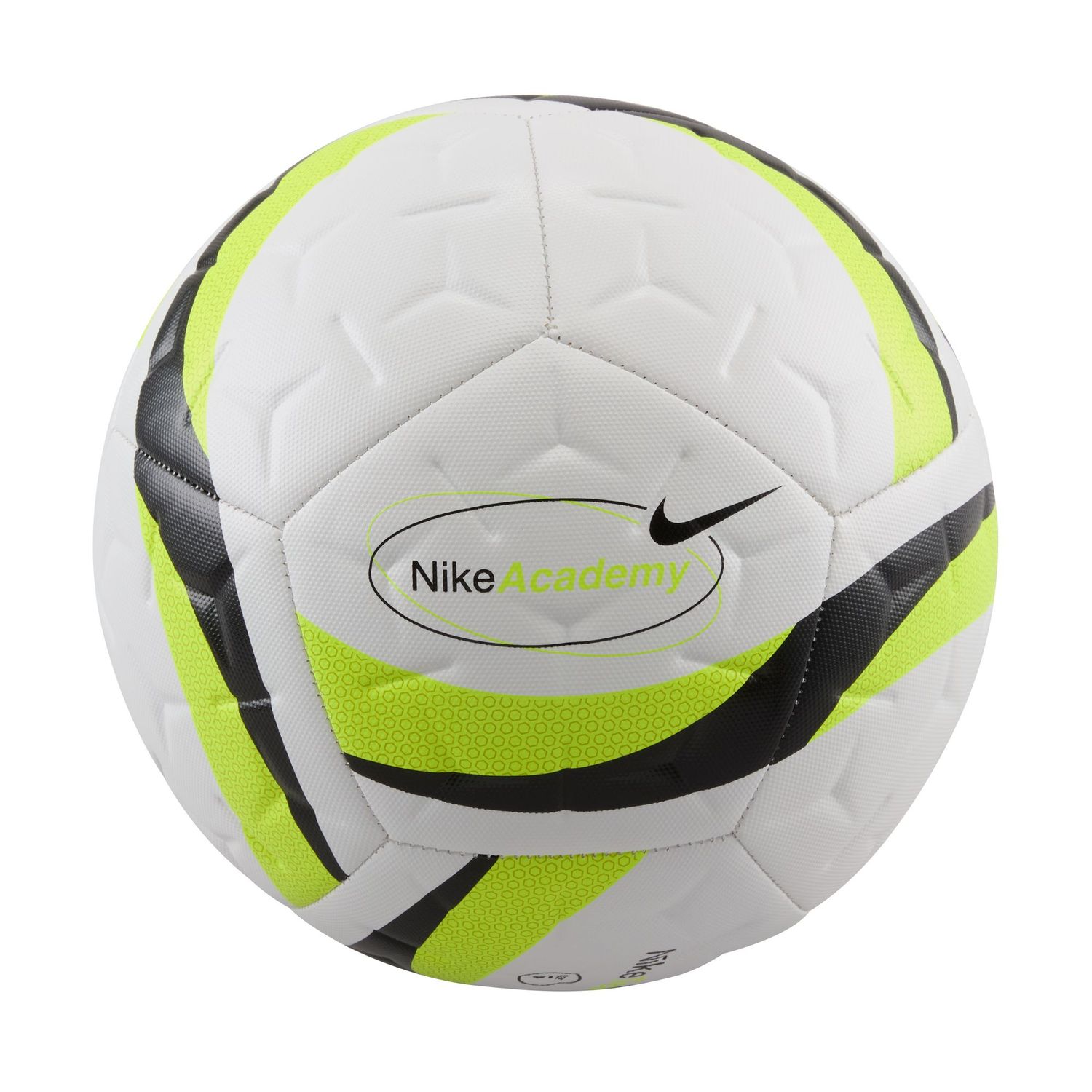 ACADEMY BALL 25/26 (WHITE/VOLT/BLACK)
