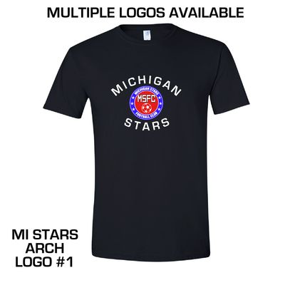 MI STARS SOFT SS TEE (BLACK)