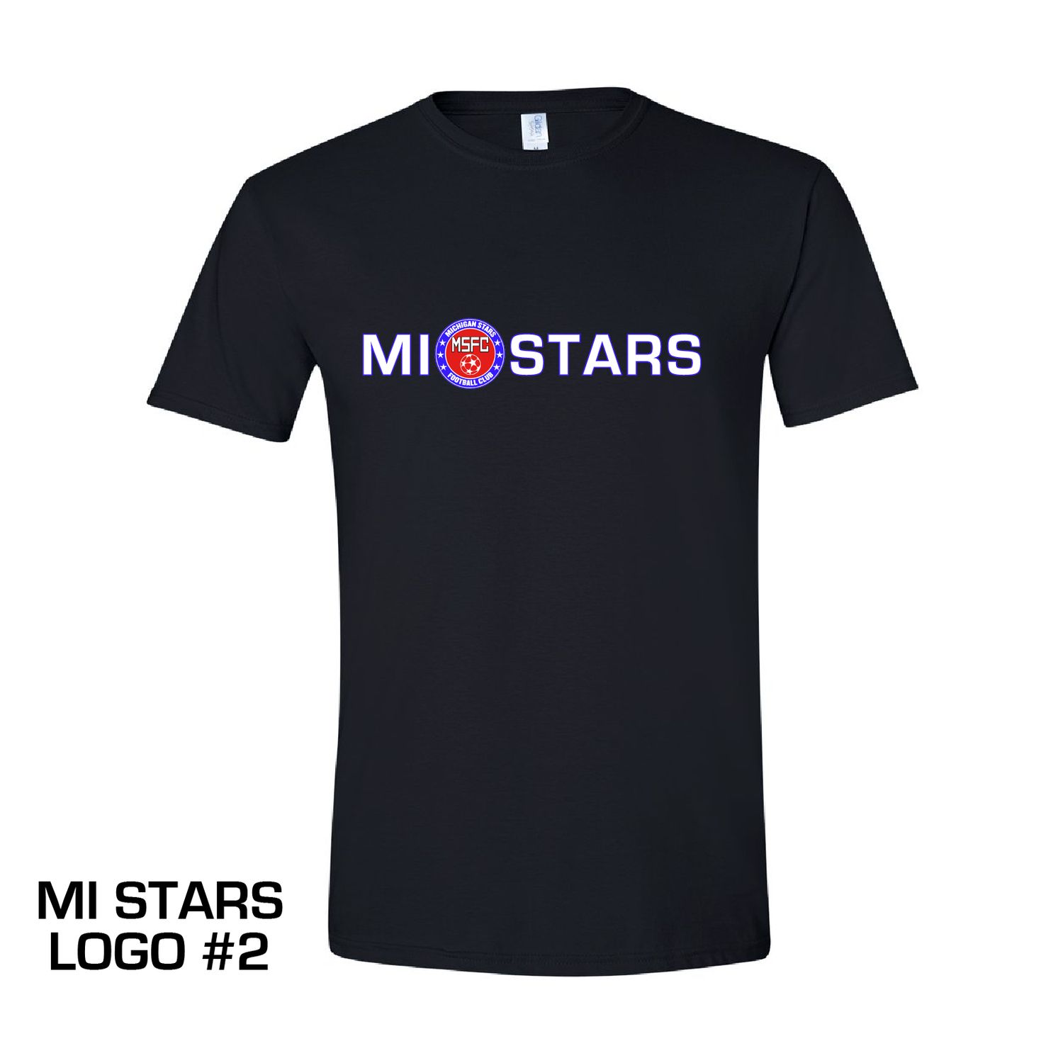 MI STARS SOFT SS TEE (BLACK)
