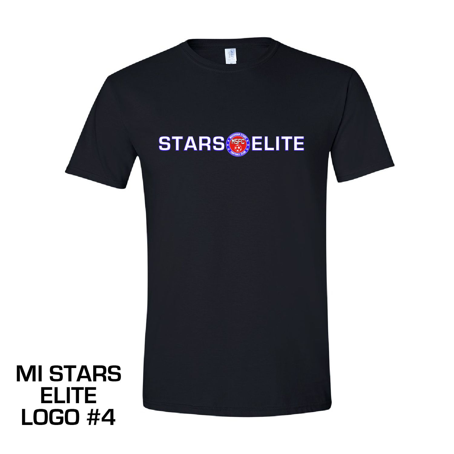 MI STARS SOFT SS TEE (BLACK)