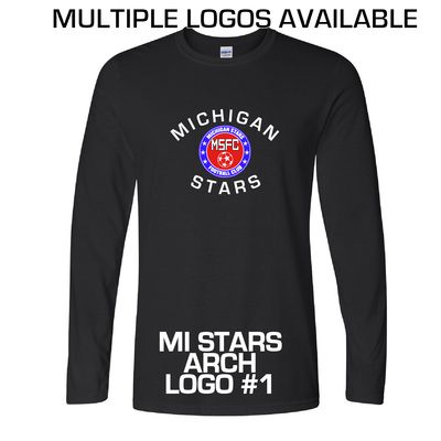 MI STARS SOFT LS TEE (BLACK)