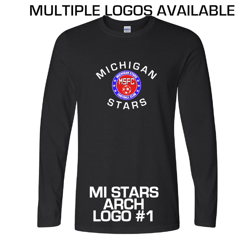 MI STARS SOFT LS TEE (BLACK)