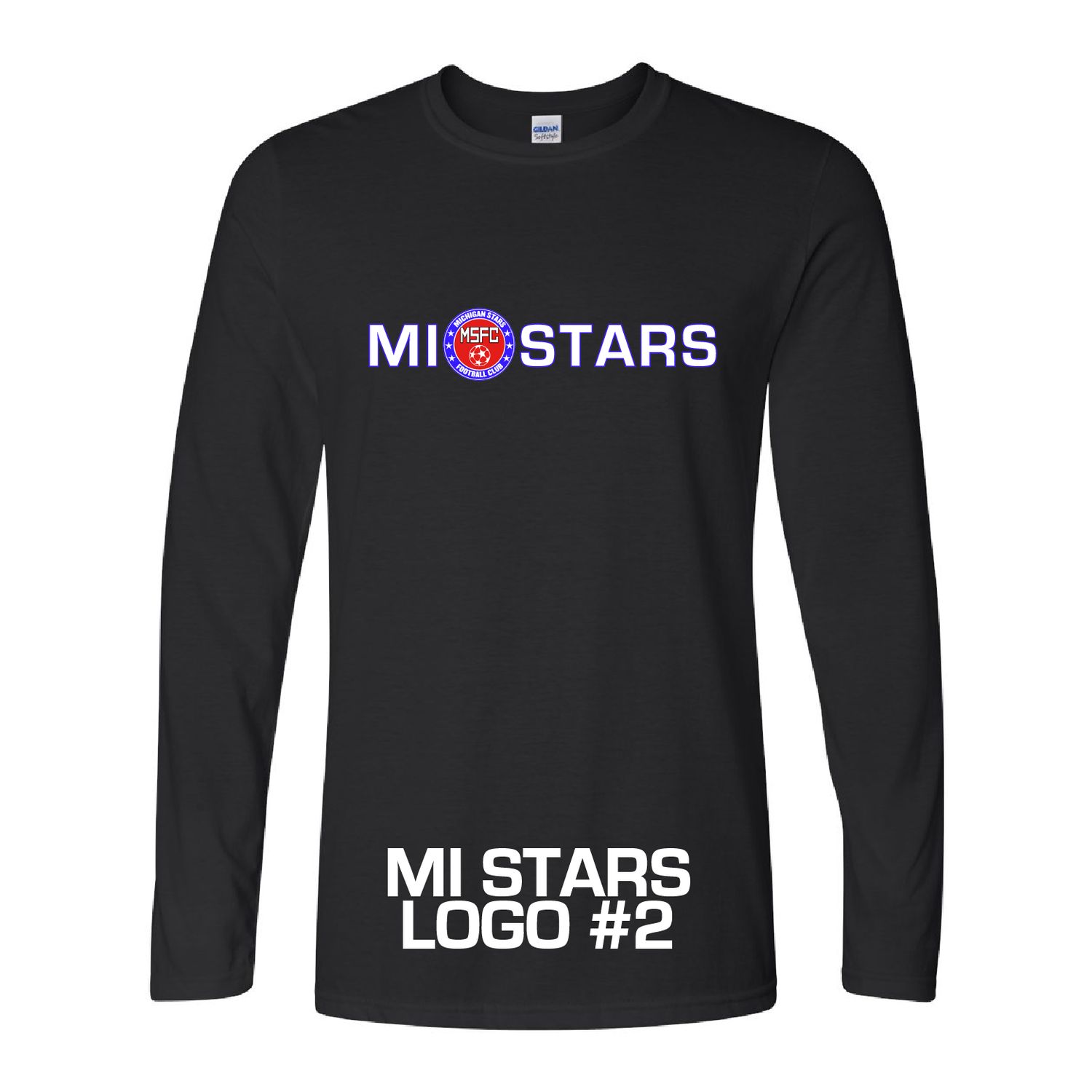 MI STARS SOFT LS TEE (BLACK)