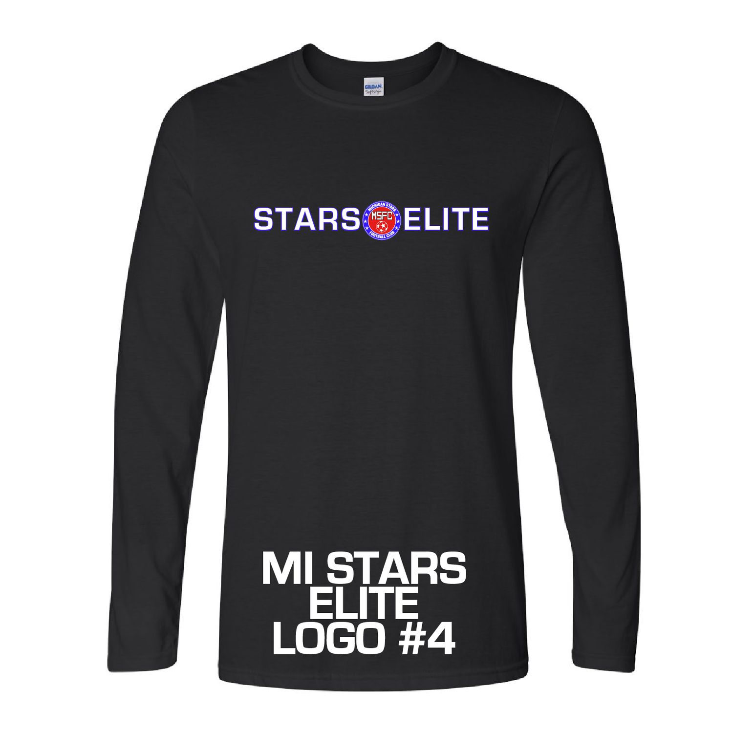 MI STARS SOFT LS TEE (BLACK)