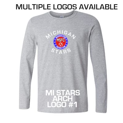 MI STARS SOFT LS TEE (GRAY)