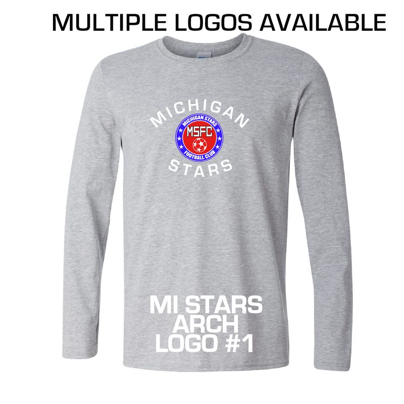 MI STARS SOFT LS TEE (GRAY)